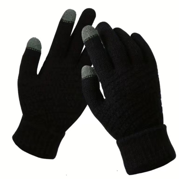 Women/Men Winter Touch Screen Gloves - Picture 4 of 7